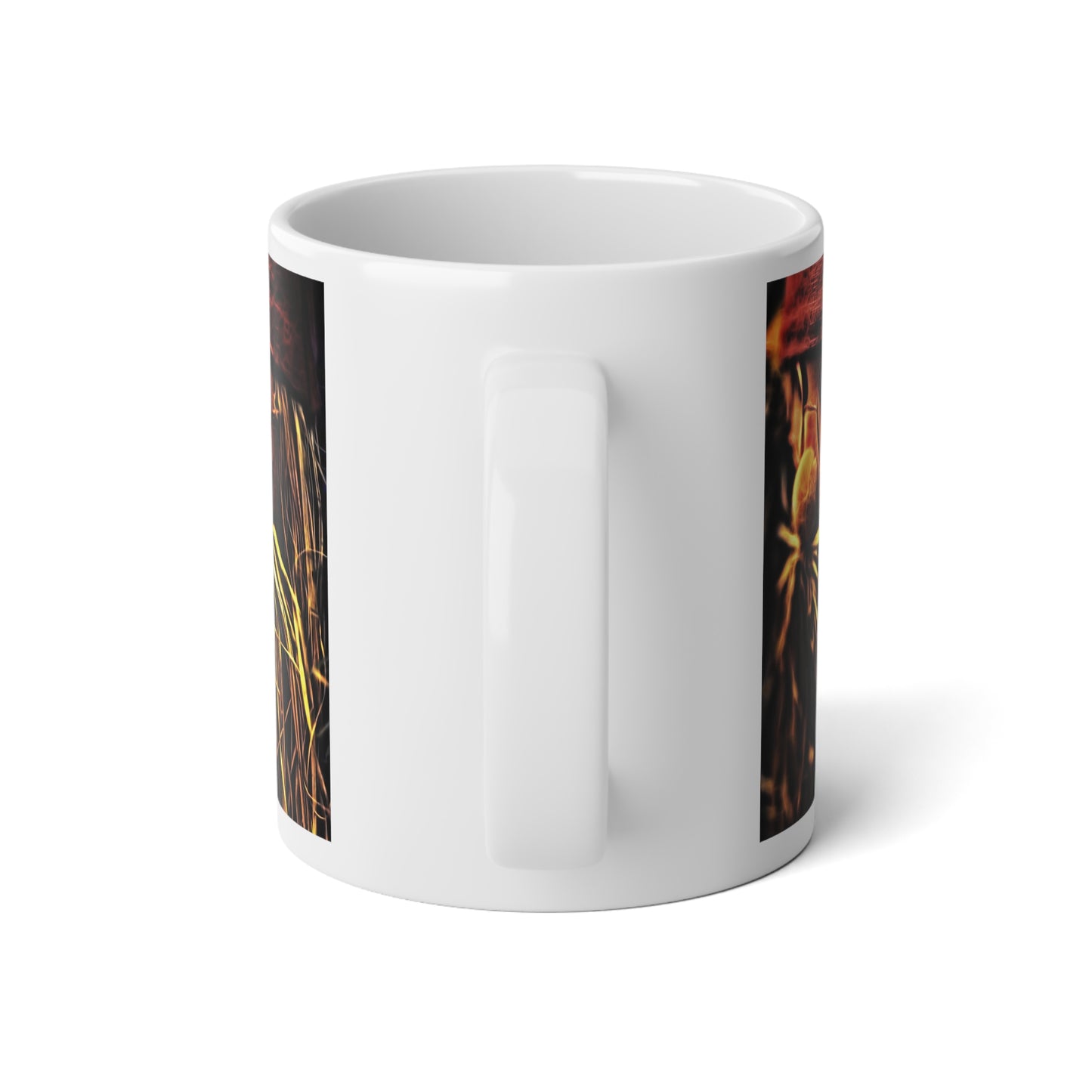 20oz Jumbo Mug — Rafia Santa