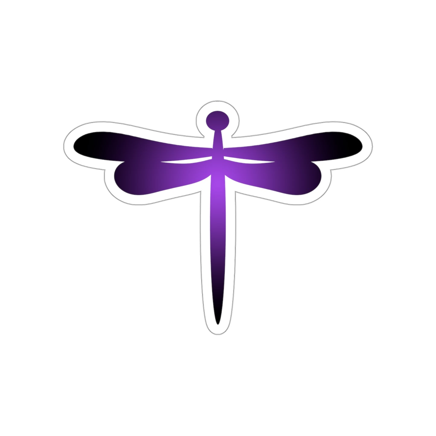 Dragonfly Kiss-Cut Stickers