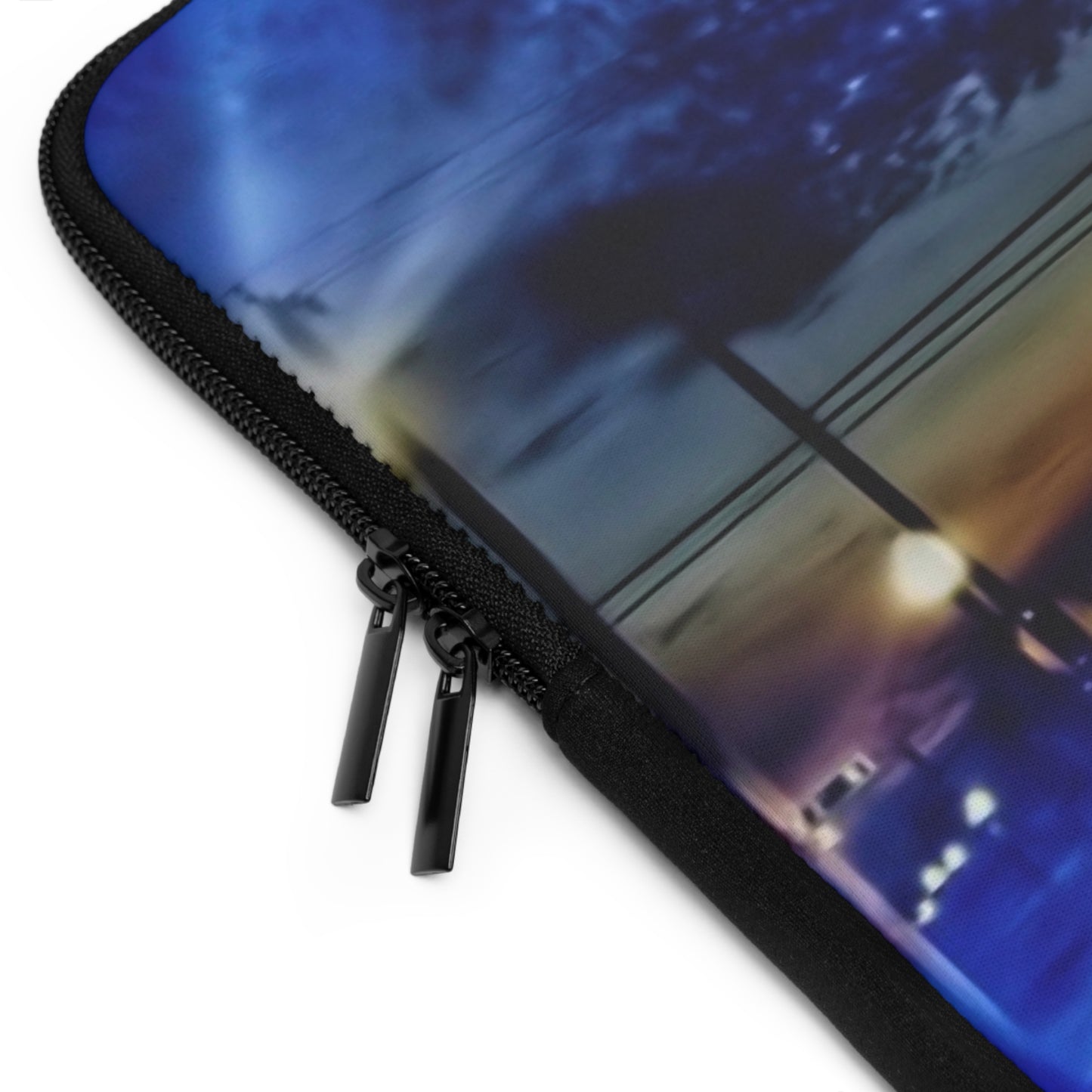 Morning Travel In Kenosha Laptop Sleeve