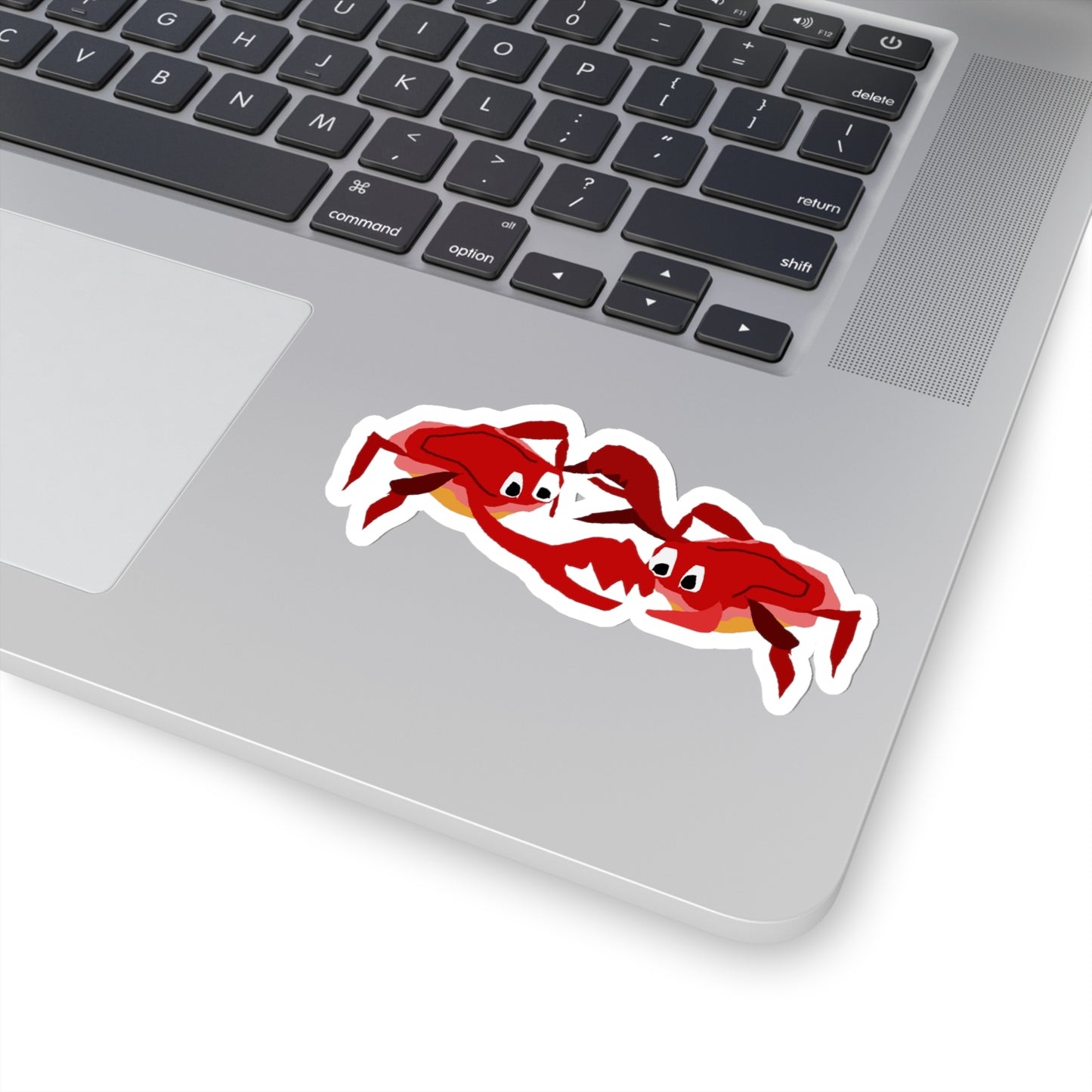 Dancing Crabbies Kiss-Cut Stickers