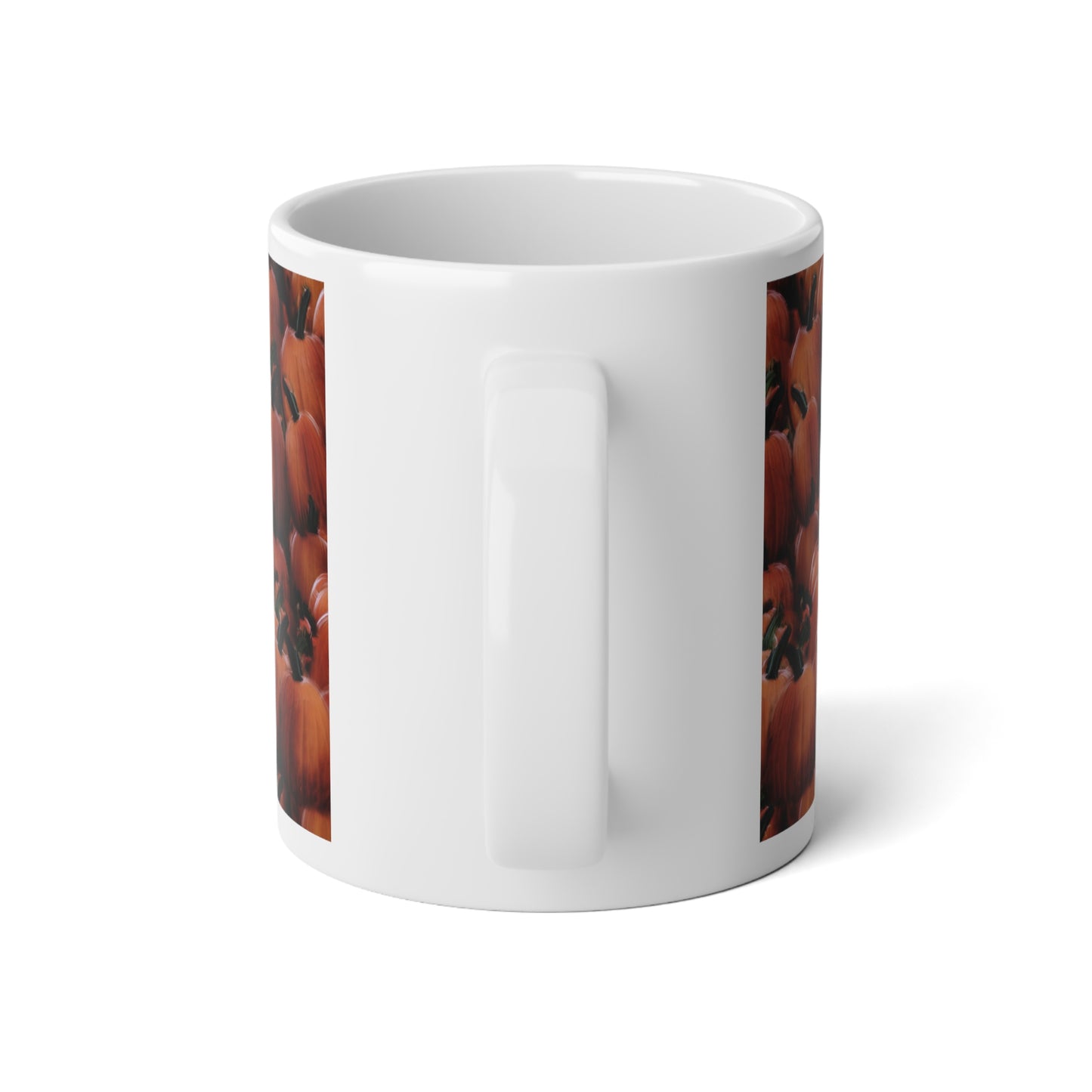 Cozy Pumpkin Jumbo Mug, 20oz | Fall Decor, Pumpkin Lover Gift, Autumn Coffee Cup, Halloween Mug, Thanksgiving Kitchenware