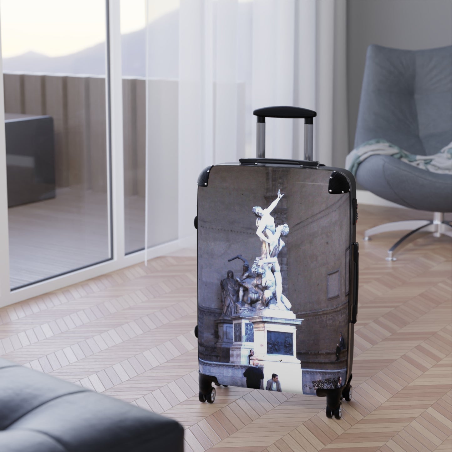 Europe 1967 No 12 Suitcase