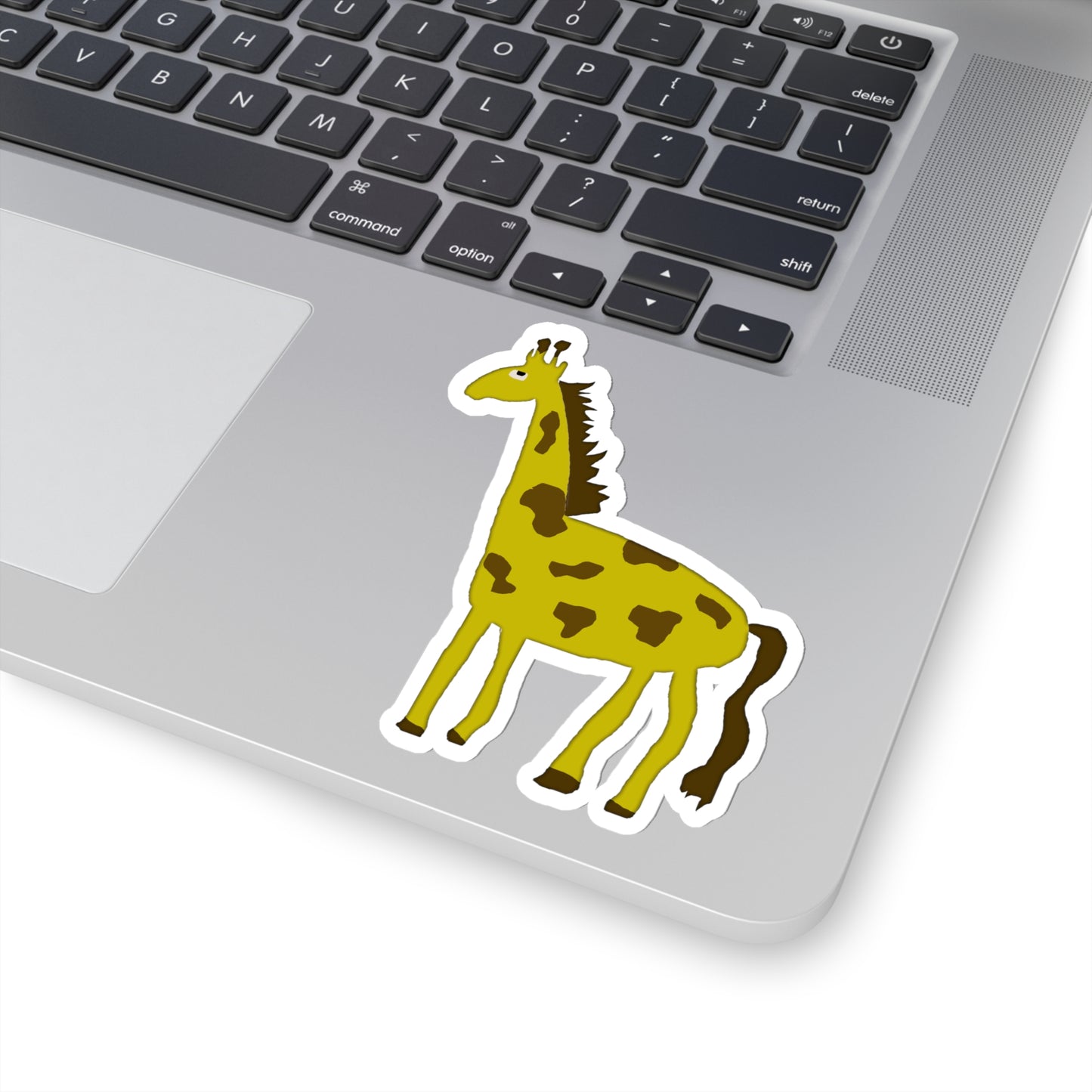 Cute Giraffe Kiss-Cut Stickers