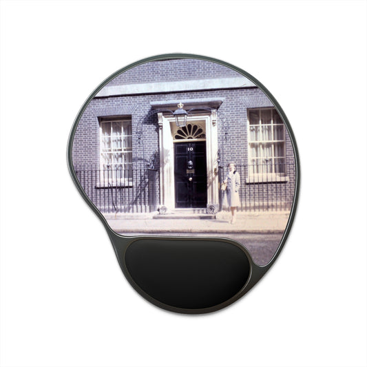Europe 1967 No 2 Mouse Pad With Wrist Rest