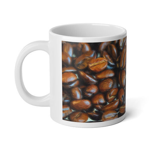 Coffee Lover Jumbo Mug, 20oz | Perfect Gift for Coffee Enthusiasts | Decorative Kitchenware, Cozy Home Decor, Ideal for Birthdays, [...]