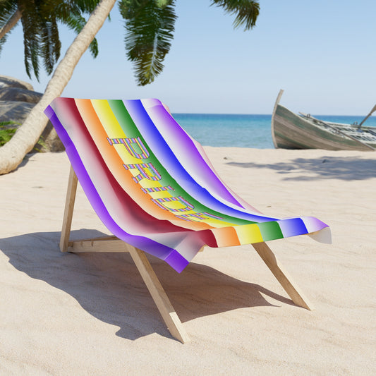 Pride LGBTQ Beach Towel