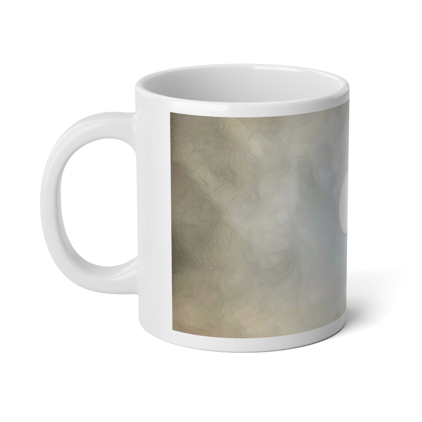 Harvest Moon Jumbo Mug, 20oz - Perfect for Morning Coffee, Tea Lover Gift, Cozy Home Decor, Unique Housewarming Present, Minimalist Style