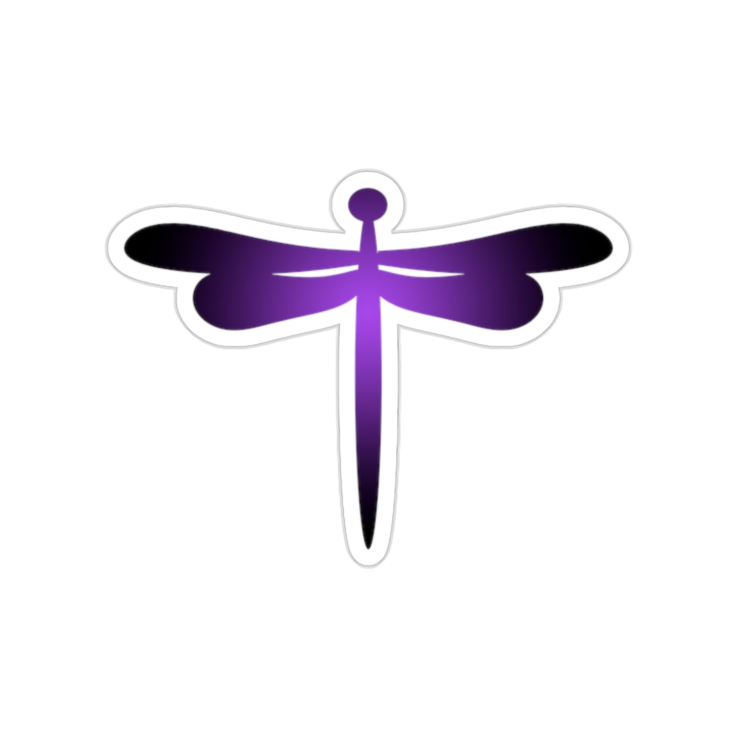 Dragonfly Kiss-Cut Stickers