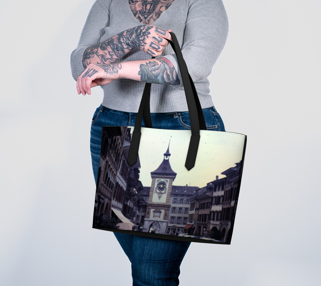 Europe 1967 No 38 Vegan Tote Bag