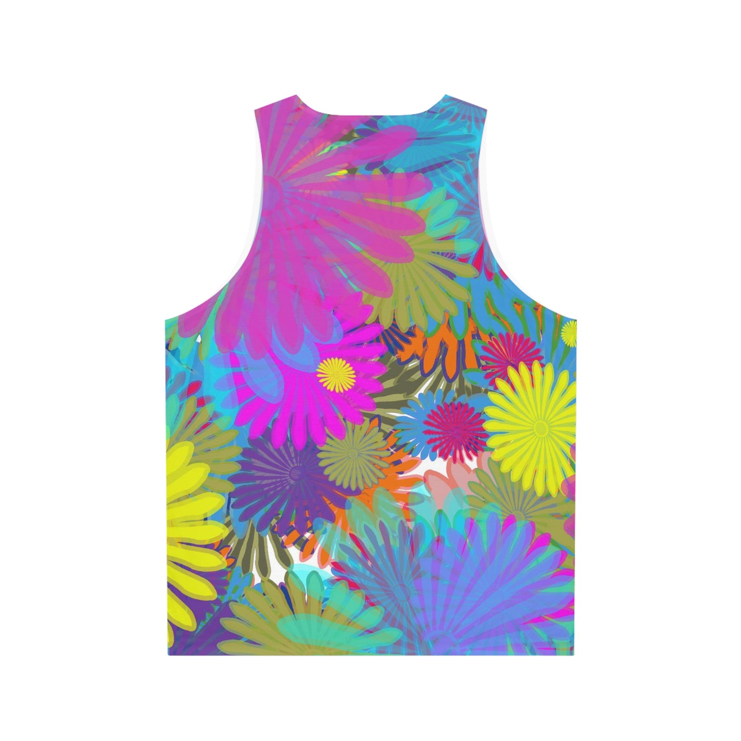 Daisy Festival Unisex Tank Top (AOP)
