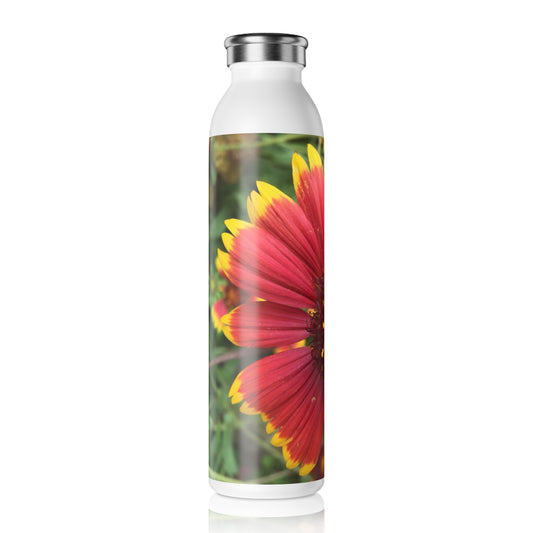 Orange Red Flower Water Bottle - Stylish Reusable Drink Container, Eco-Friendly Water Flask, Perfect Gift for Nature Lovers, Summer [...]