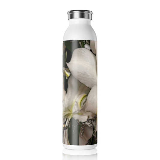 November Flowers 5 Slim Water Bottle - Elegant Hydration for Nature Lovers, Reusable Drink Container, Eco-Friendly Gift, Floral Decor, Spring [...]
