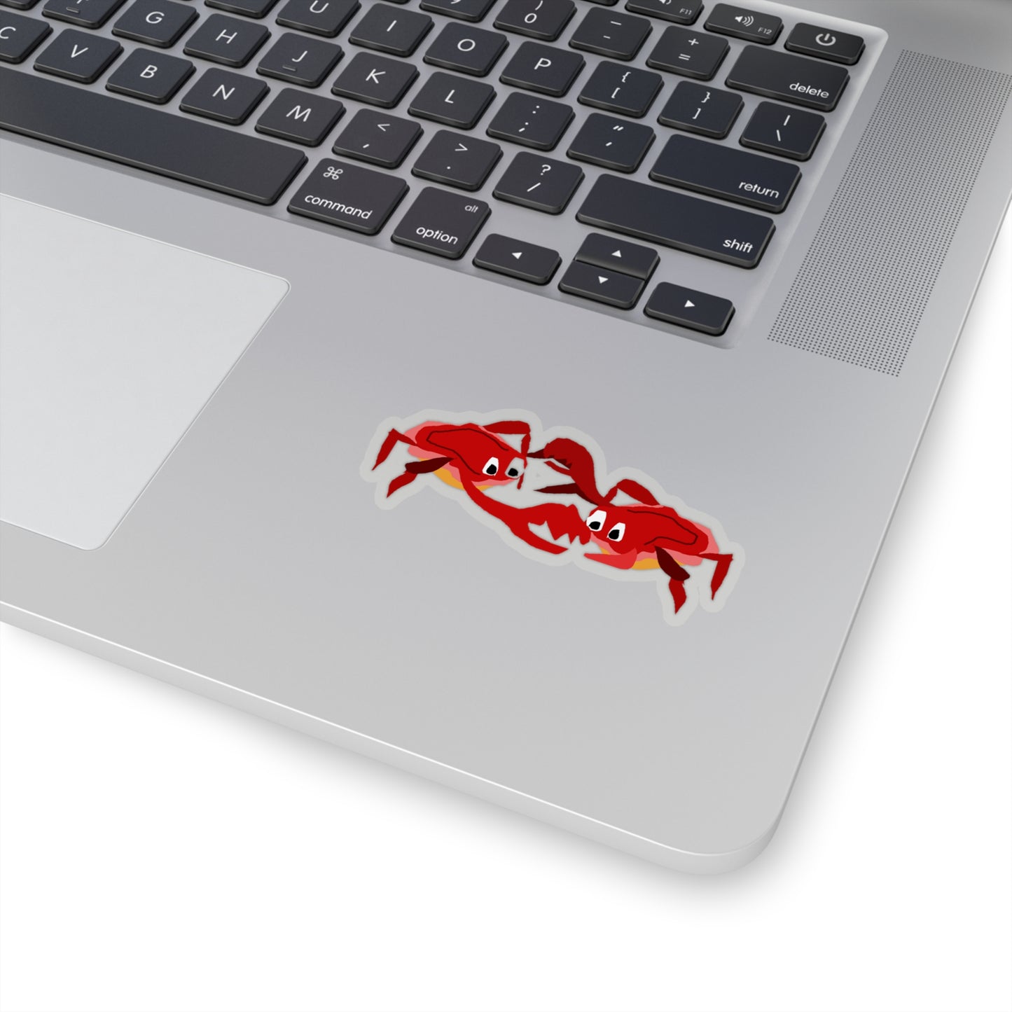 Dancing Crabbies Kiss-Cut Stickers