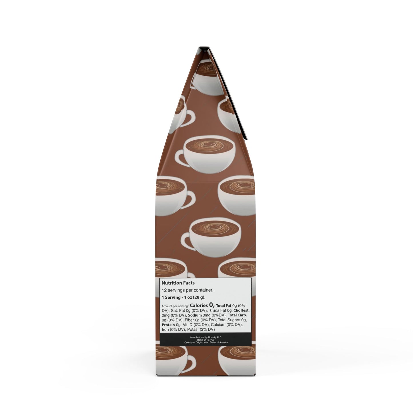 Coffee on Coffee  Party Favor Cascades Coffee Blend (Medium-Dark Roast)