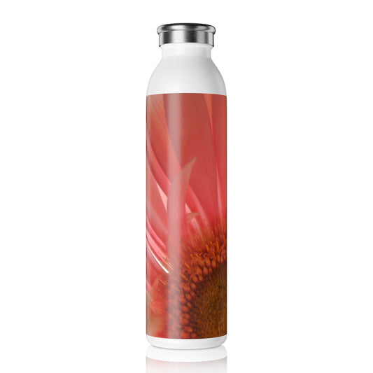 Pastel Pink and Yellow Daisy Center Slim Water Bottle with Floral Design, Eco-Friendly Hydration, Stylish Drinkware, Gift for Nature Lovers, Fitness Bottle, Personalized [...]