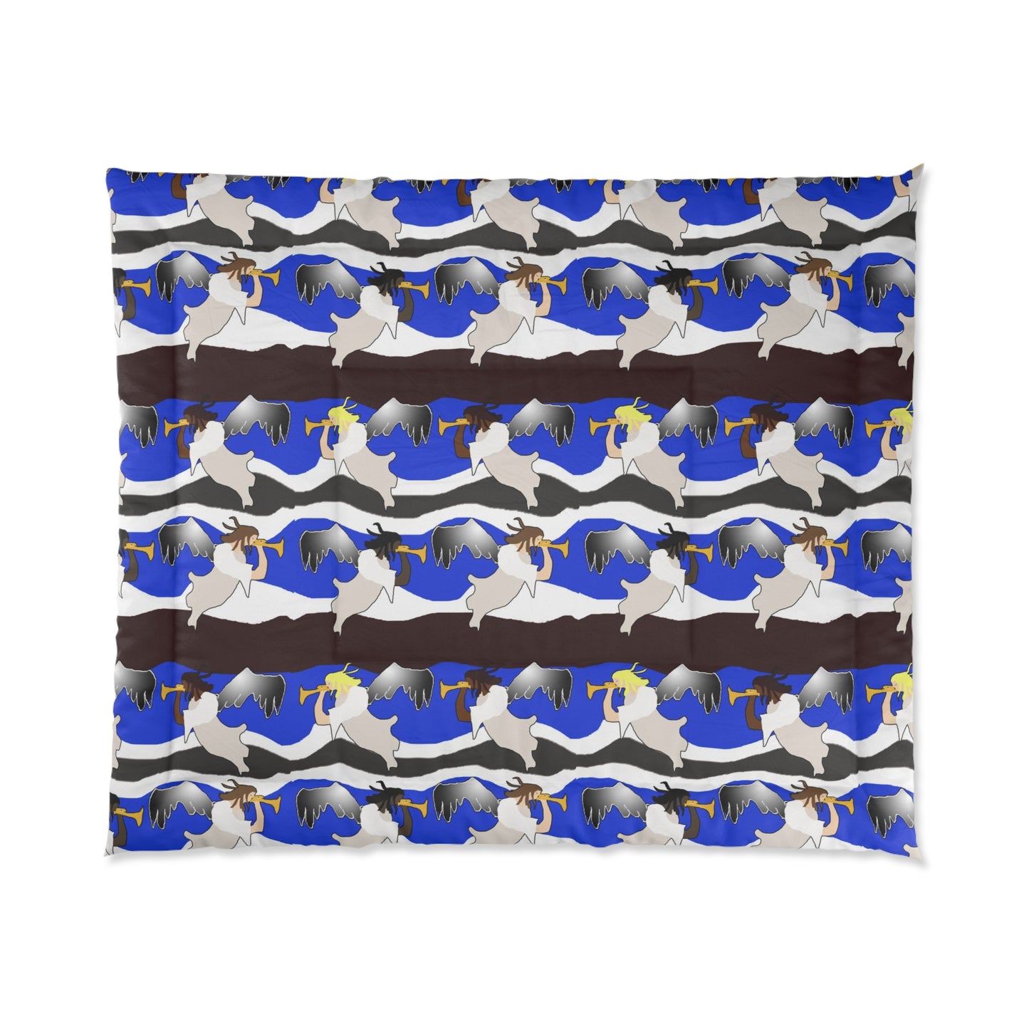 Angels Pattern Comforter —Bedding for Kids & Teens