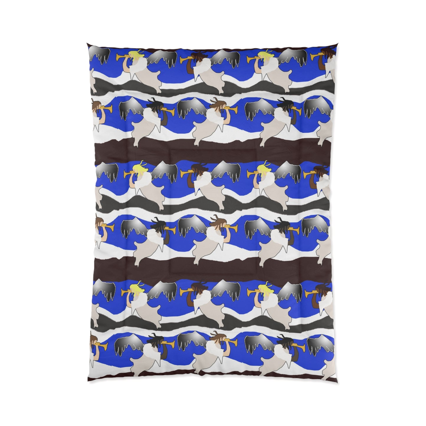 Angels Pattern Comforter —Bedding for Kids & Teens