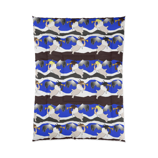 Angels Pattern Comforter —Bedding for Kids & Teens