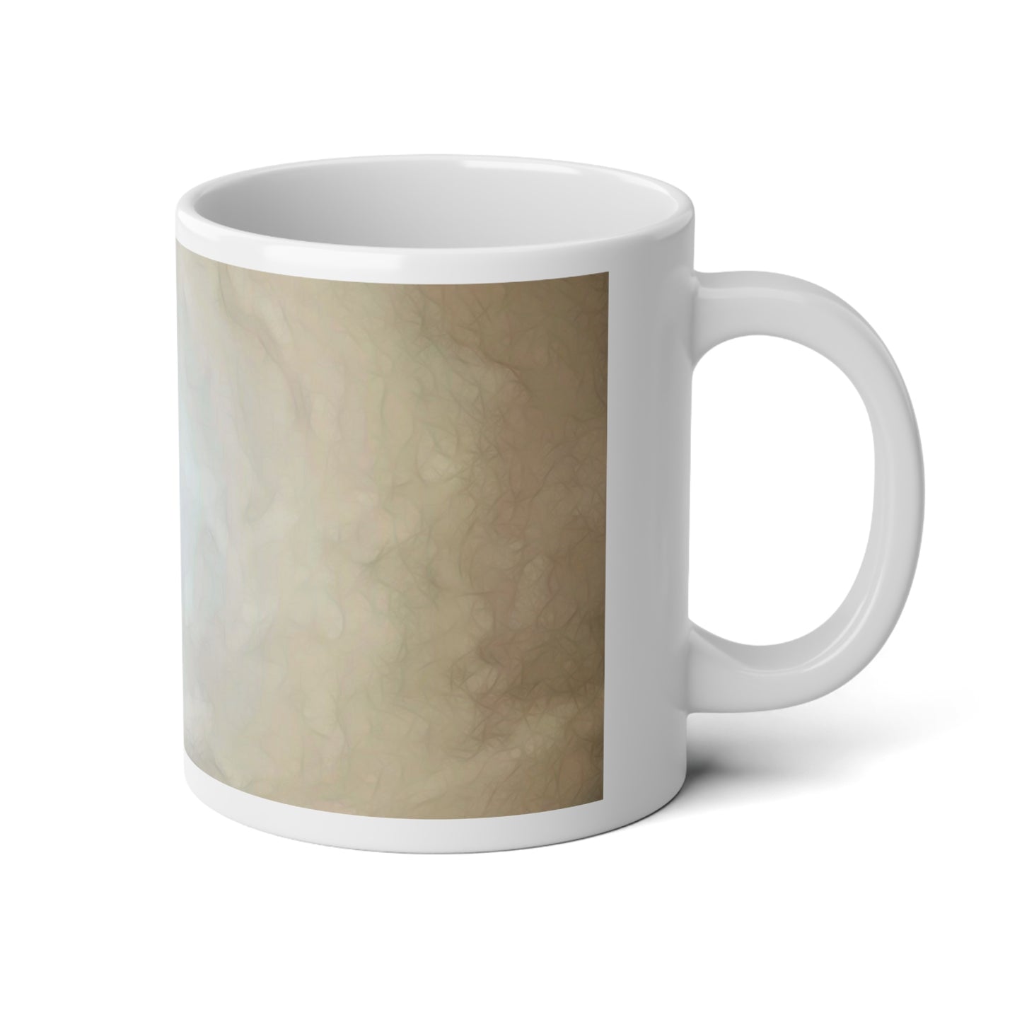Harvest Moon Jumbo Mug, 20oz - Perfect for Morning Coffee, Tea Lover Gift, Cozy Home Decor, Unique Housewarming Present, Minimalist Style