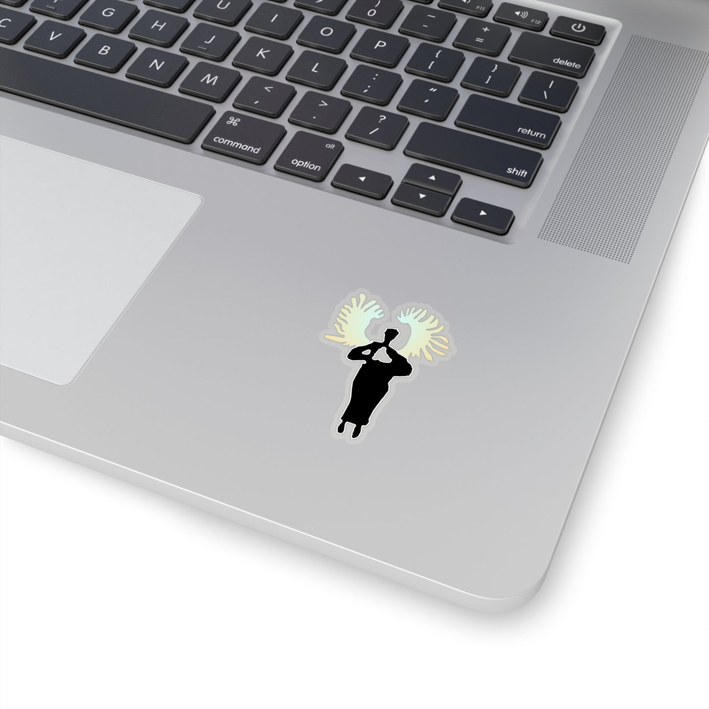Guardian Angel Kiss-Cut Stickers