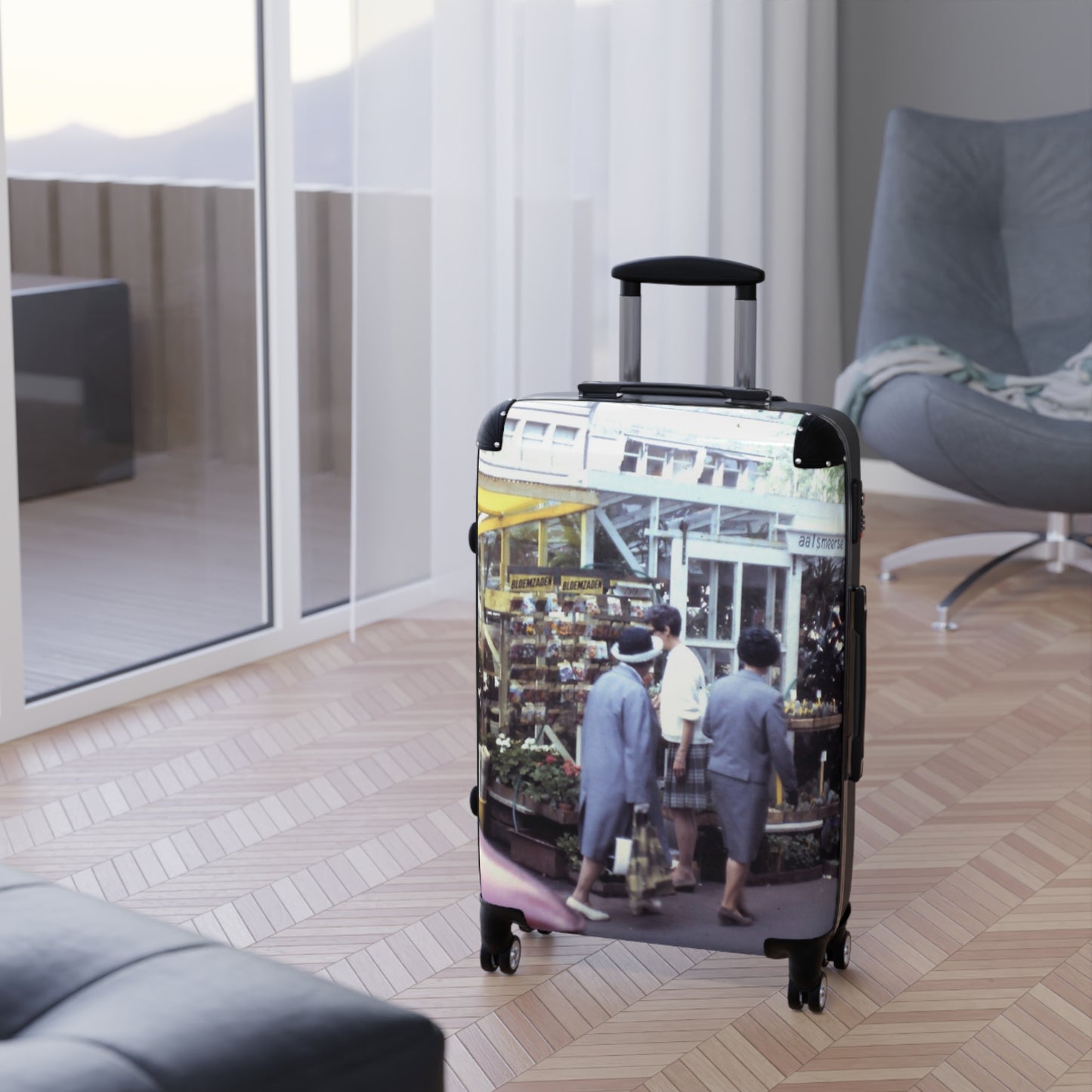 Europe 1967 No 11 Suitcase