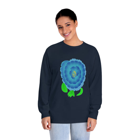 Fantasy Flora No 2 Unisex Classic Long Sleeve T-Shirt