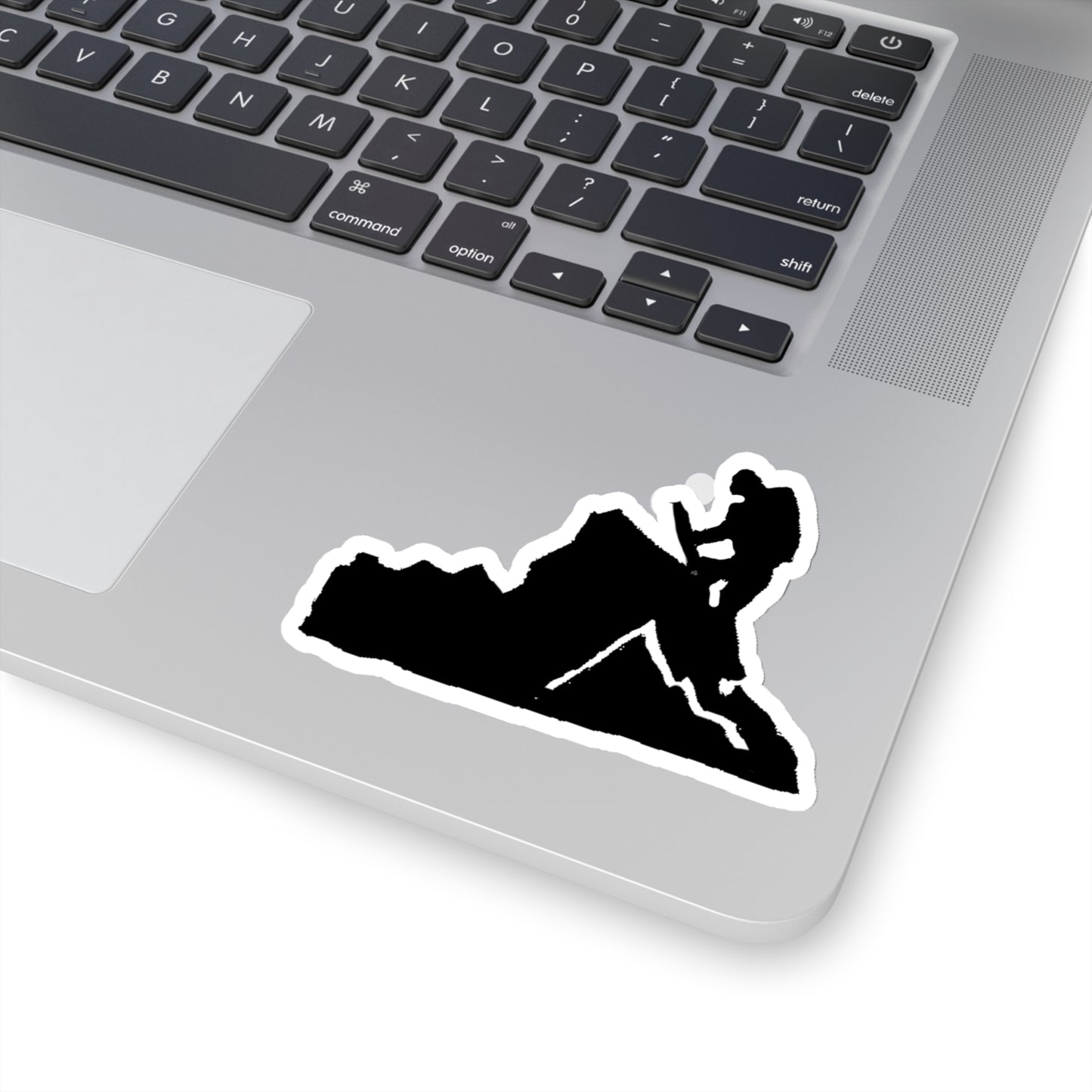 Climbing Everest Kiss-Cut Stickers