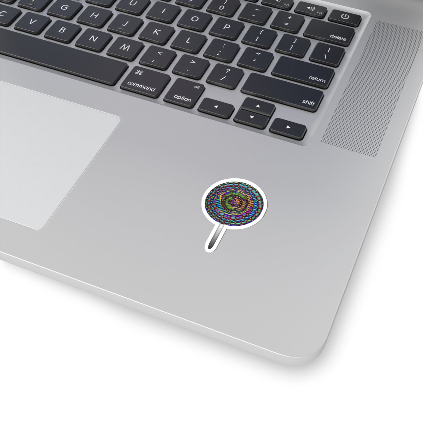 Rainbow Lollipop Kiss-Cut Stickers