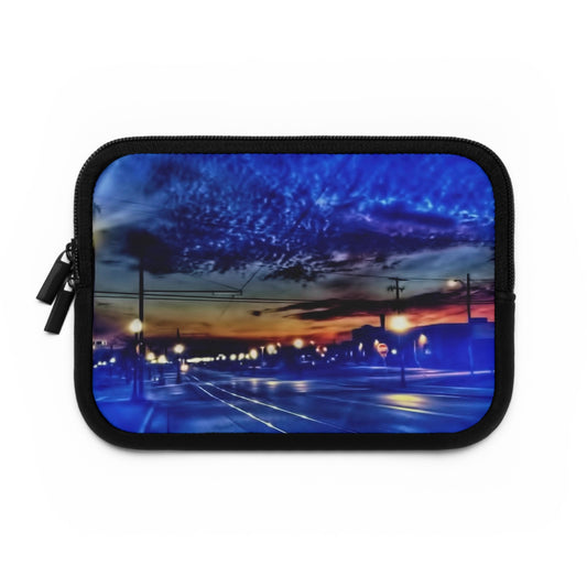 Morning Travel In Kenosha Laptop Sleeve
