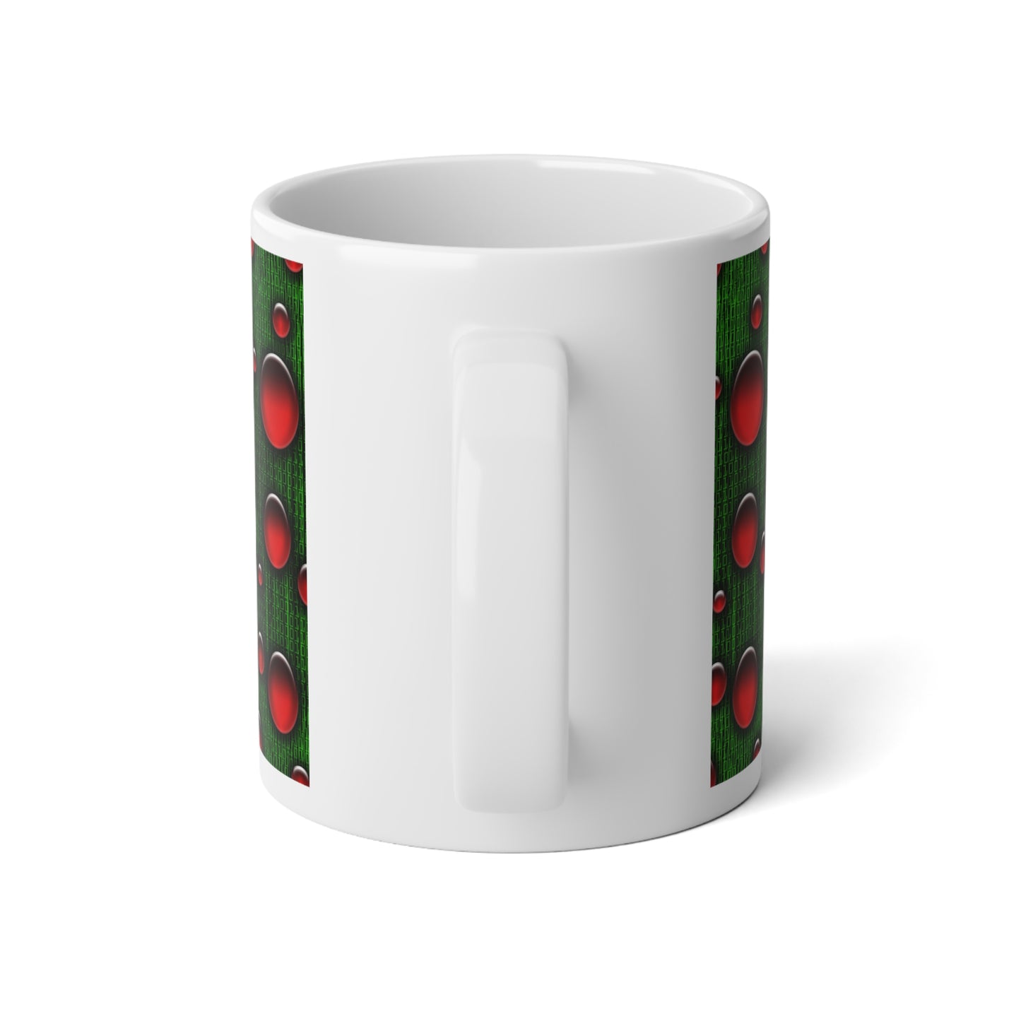 Binary Christmas Jumbo Coffee Mug Perfect for Holiday Cheer
