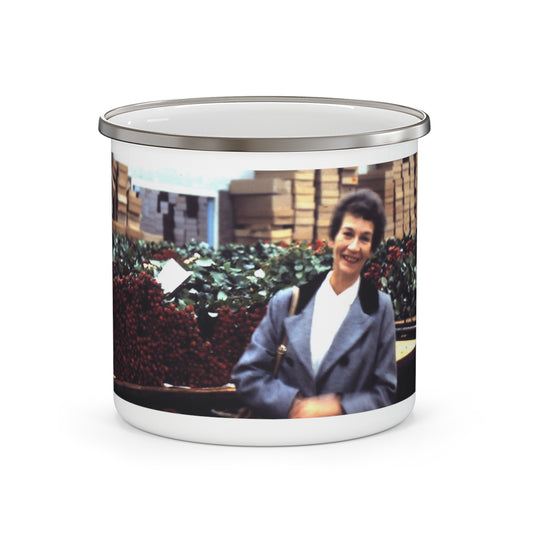 Europe 1967 No 10 Enamel Camping Mug