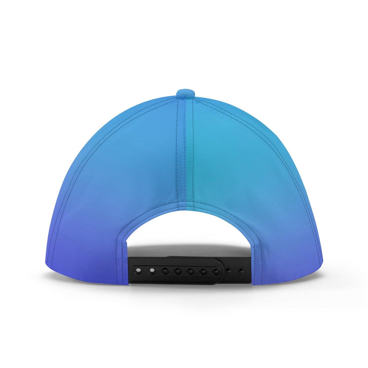 Create Your Own Blue Gradient Baseball Cap