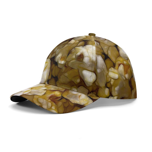 Buttered Popcorn All Over Printing Baseball Caps