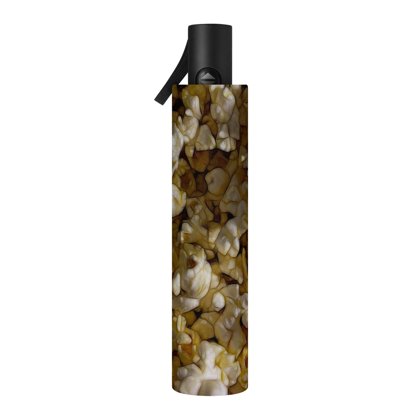 Buttered Popcorn Fully Auto Open & Close Umbrella Printing Inside