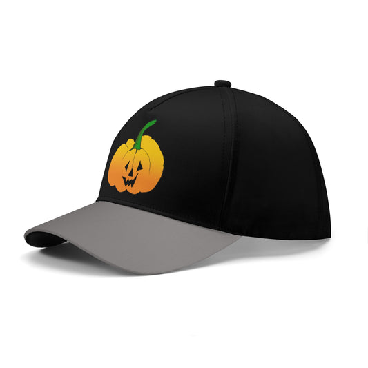 Jack O Lantern All Over Printing Baseball Caps