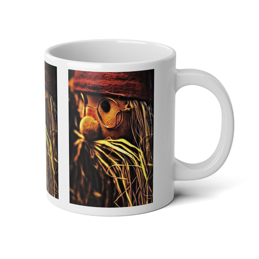 20oz Jumbo Mug — Rafia Santa