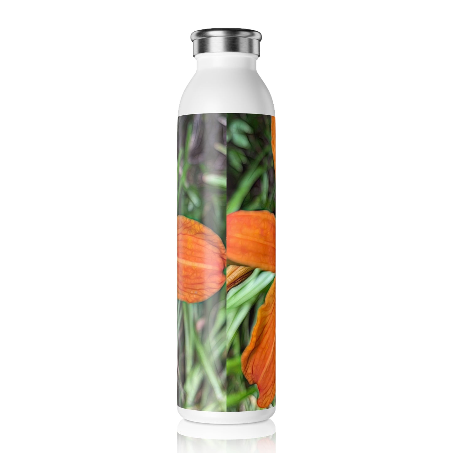 Late June Tiger Lily Slim Water Bottle, Hydration Bottle, Eco-Friendly Drinkware, Gift for Nature Lovers, Motivational Fitness Bottle, [...]