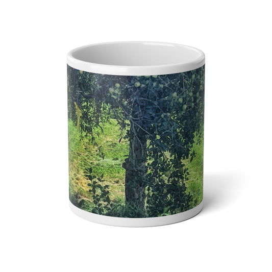 The Apple Tree Jumbo Mug - 20oz for Outdoor Lovers