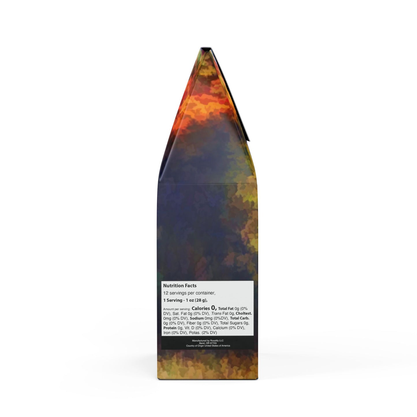 Fall Abstract Landscape Party Favor Rock Creek Coffee Blend (Medium Roast)
