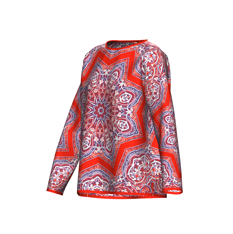 Medieval Kaleidoscope Sweater