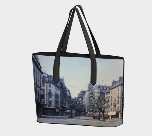 Europe 1967 No 37 Vegan Tote Bag