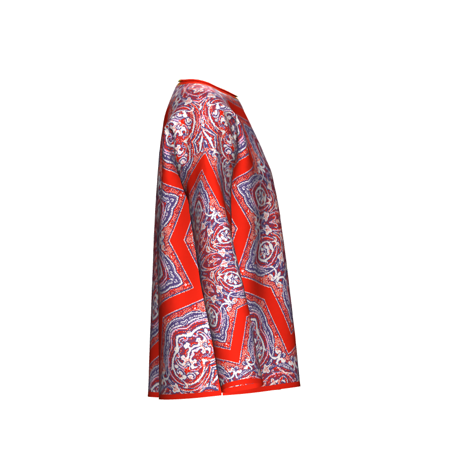 Medieval Kaleidoscope Sweater