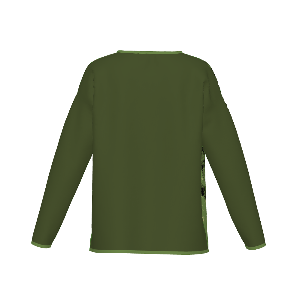 Akaka Falls Hawaii Knit Sweater