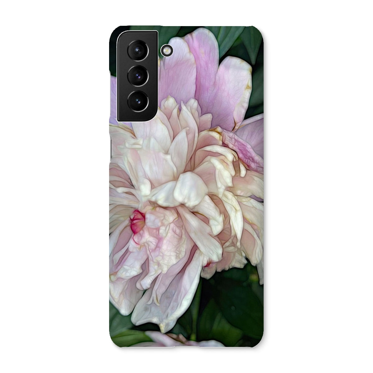 June Peony Snap Phone Case