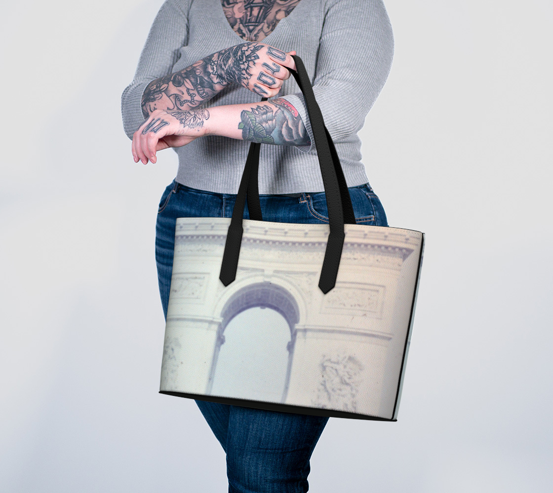 Europe 1967 No 41 Vegan Tote Bag