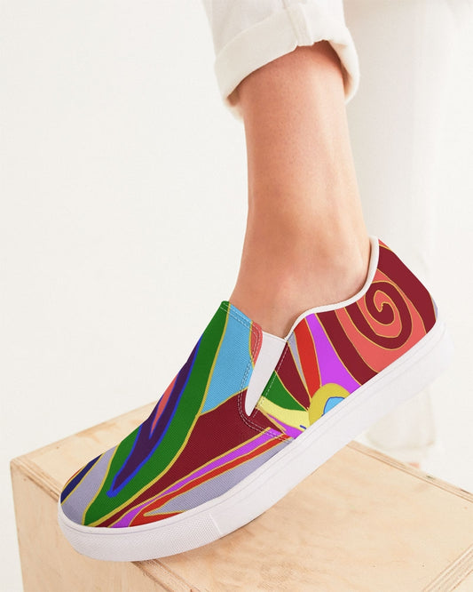 May Afternoon Women's Slip-On Canvas Shoe