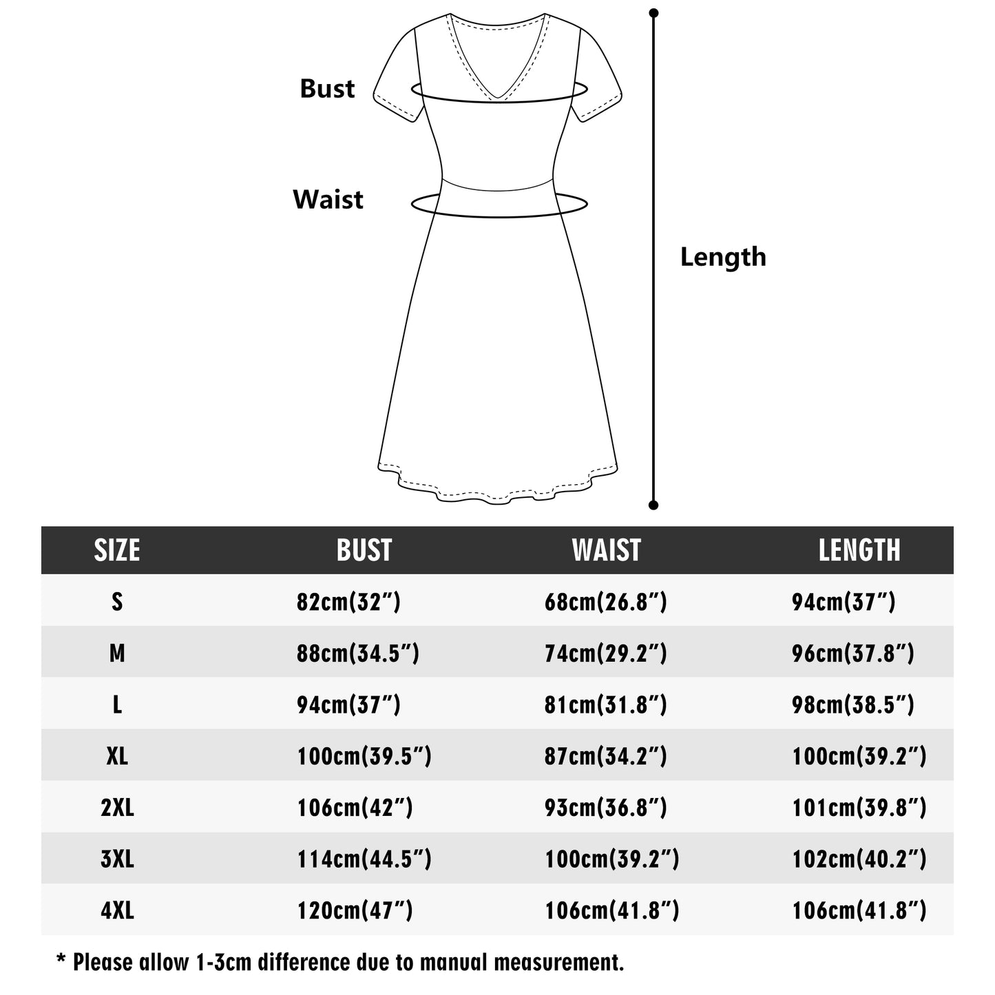 Angels Pattern Womens Black Ruffle Summer Dress