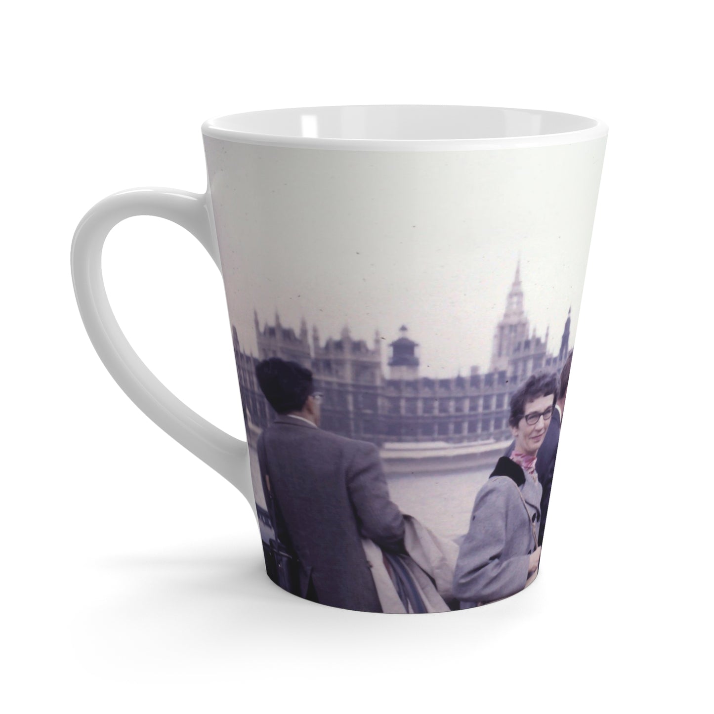 Europe 1967 No 3 Latte Mug