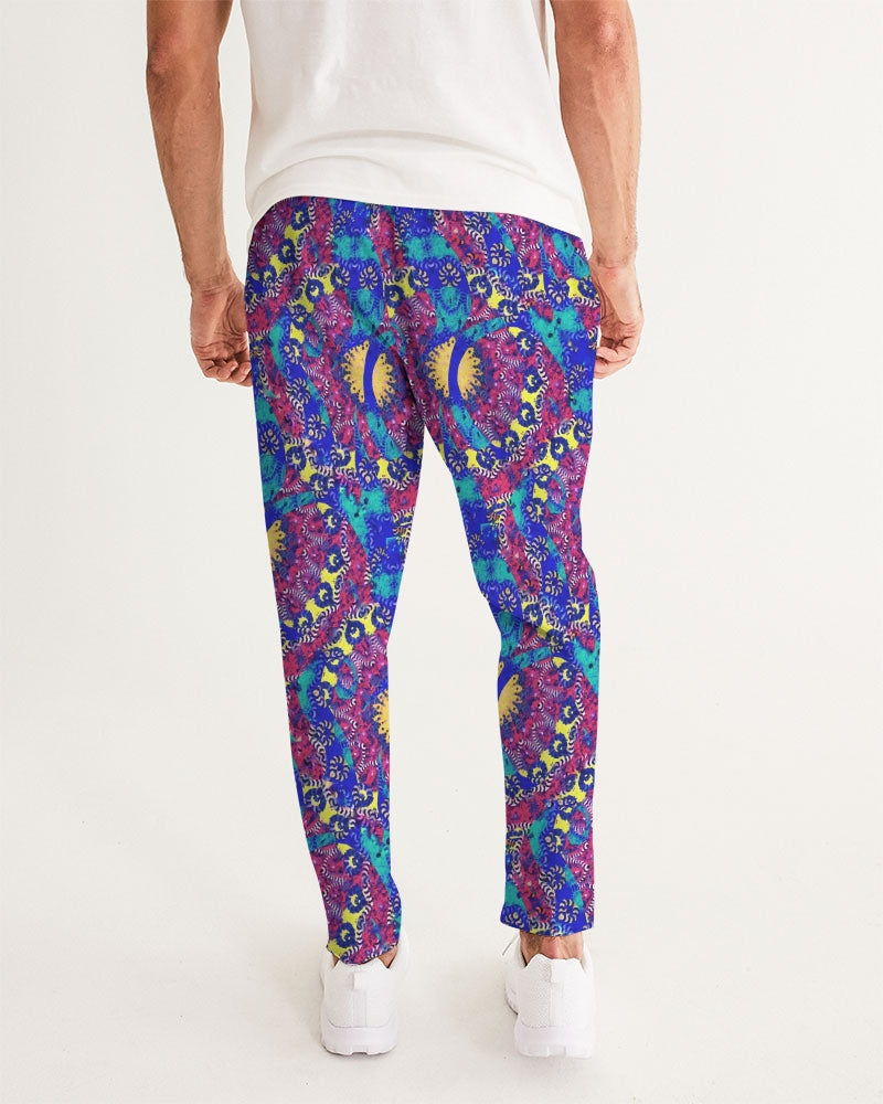 Caribbean Grafitti Men's All-Over Print Joggers