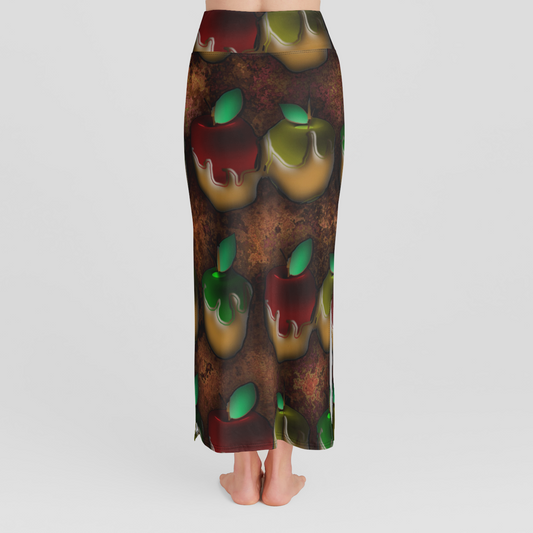 Caramel Apples High Waist Skirt